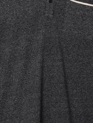 TOM TAILOR Langarmshirt Dunkelgrau/Hellgrau/Grau