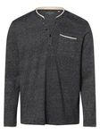 TOM TAILOR Langarmshirt Dunkelgrau/Hellgrau/Grau