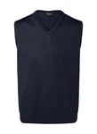 MAERZ Muenchen Pullunder Dunkelblau/Blau