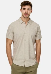 Indicode Hemd INGiulionus Beige/Khaki/Braun