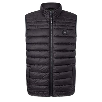 Pepe Jeans Steppweste BALLE GILLET Schwarz/Grau/Dunkelgrau