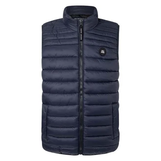 Pepe Jeans Steppweste BALLE GILLET Dunkelblau/Blau