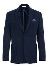 Van Gils Jackenblazer Dunkelblau/Blau/Hellblau