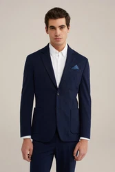 Van Gils Jackenblazer Dunkelblau/Blau/Hellblau