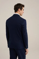 Van Gils Jackenblazer Dunkelblau/Blau/Hellblau