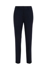 WE Fashion Anzughose Dunkelblau/Blau