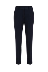 WE Fashion Anzughose Dunkelblau/Blau