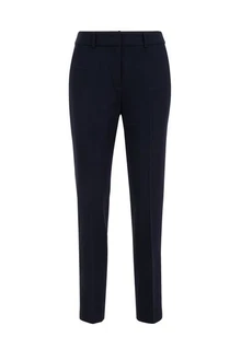 WE Fashion Anzughose Dunkelblau/Blau WE Fashion Anzughose Dunkelblau/Blau