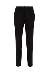 WE Fashion Anzughose Schwarz
