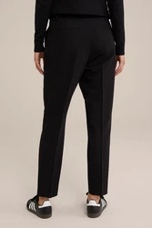 WE Fashion Anzughose Schwarz