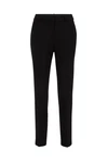 WE Fashion Anzughose Schwarz