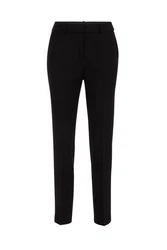 WE Fashion Anzughose Schwarz