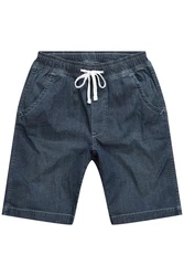 JP1880 Bermudas Bermuda Jeanslook 4-Pocket Relaxed Fit Dunkelblau/Blau