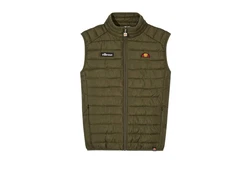 Ellesse Steppweste BARDY Gilet oliv/orange/schwarz/wei