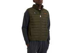 Ellesse Steppweste BARDY Gilet oliv/orange/schwarz/wei