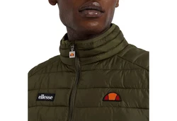 Ellesse Steppweste BARDY Gilet oliv/orange/schwarz/wei