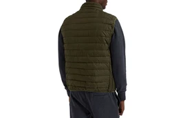 Ellesse Steppweste BARDY Gilet oliv/orange/schwarz/wei