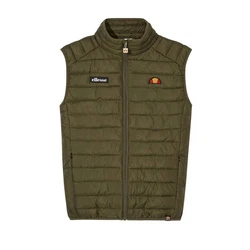 Ellesse Steppweste BARDY Gilet oliv/orange/schwarz/wei