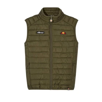 Ellesse Steppweste BARDY Gilet oliv/orange/schwarz/wei
