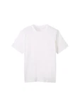 TOM TAILOR T-Shirt Weiß