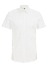 WE Fashion Businesshemd Weiß/Creme