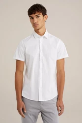 WE Fashion Businesshemd Weiß/Creme