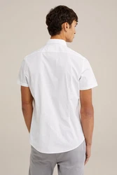 WE Fashion Businesshemd Weiß/Creme