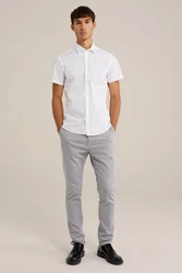 WE Fashion Businesshemd Weiß/Creme