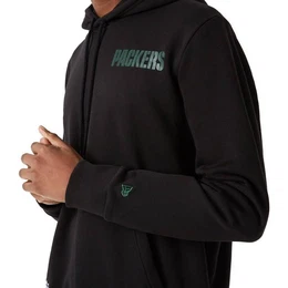Hoodie Hoodie Outline Logo Grepac, G S, F black (1-tlg) Kngurutasche