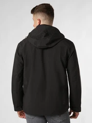 camel active Funktionsjacke Schwarz/Dunkelgrau