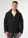 camel active Funktionsjacke Schwarz/Dunkelgrau