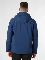 camel active Funktionsjacke Blau/Dunkelblau/Hellblau