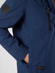 camel active Funktionsjacke Blau/Dunkelblau/Hellblau