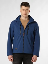 camel active Funktionsjacke Blau/Dunkelblau/Hellblau