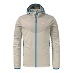 Schöffel Anorak M Fleece Hoody Svardalen Herren Khaki/Beige/Weiß/Grau/Blau/Creme/Pastell