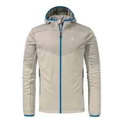 Schöffel Anorak M Fleece Hoody Svardalen Herren Khaki/Beige/Weiß/Grau/Blau/Creme/Pastell