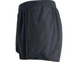 GORE Wear Laufhose Split Shorts Herren Schwarz/Schwarz