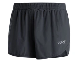 GORE Wear Laufhose Split Shorts Herren Schwarz/Schwarz