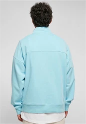 Starter Black Label Rundhalspullover Hellblau/Blau