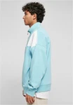 Starter Black Label Rundhalspullover Hellblau/Blau