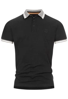 Indicode Poloshirt INJamie Dunkelblau/Schwarz/Rot