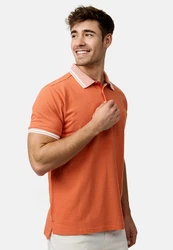 Indicode Poloshirt INJamie Orange