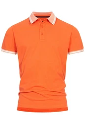 Indicode Poloshirt INJamie Orange