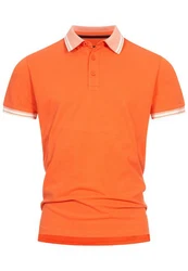 Indicode Poloshirt INJamie Orange