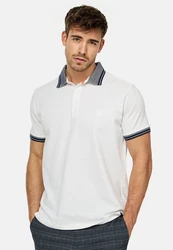 Indicode Poloshirt INJamie Weiß/Creme