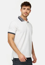 Indicode Poloshirt INJamie Weiß/Creme