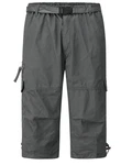 Allthemen Caprihose Herren Cargo Shorts 