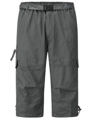 Allthemen Caprihose Herren Cargo Shorts 