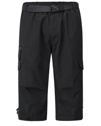 Allthemen Caprihose Herren Cargo Shorts 
