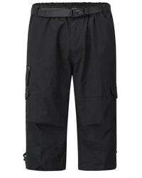 Allthemen Caprihose Herren Cargo Shorts 